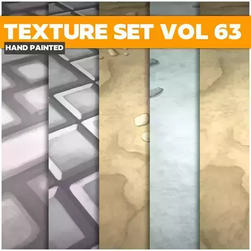 Floor Vol 63 - Game PBR Textures Texture