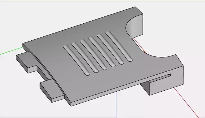 batterij cover skr433-3