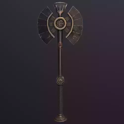 Stylize-Axe 3 sword