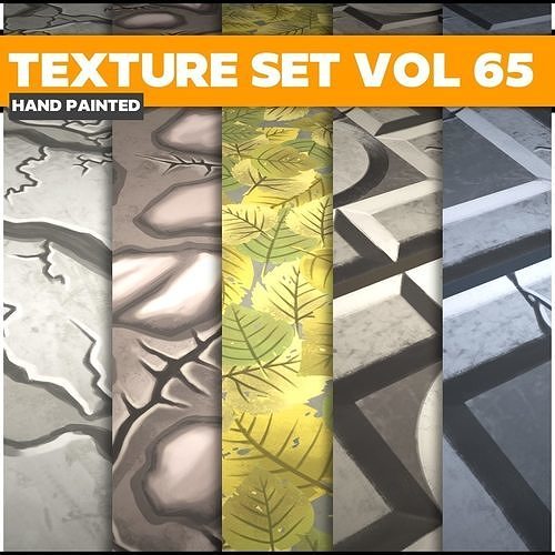 Mix Vol 65 - Game PBR Textures Texture