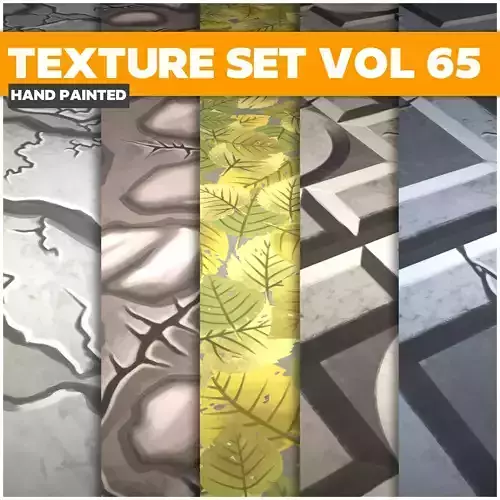 Mix Vol 65 - Game PBR Textures Texture