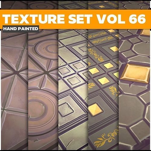 Tiles Vol 66 - Game PBR Textures Texture