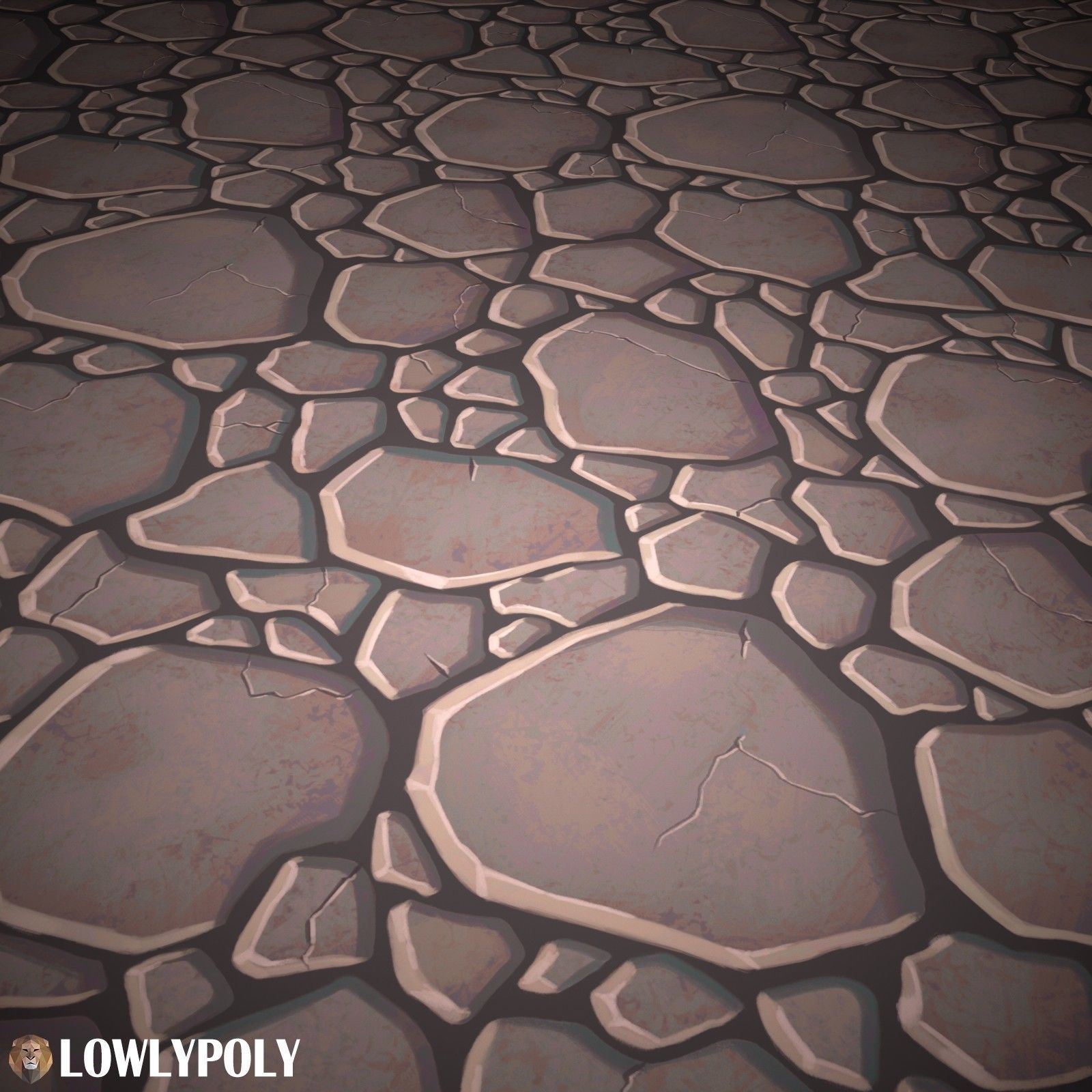 Tiles Vol 67 - Game PBR Textures Texture_1