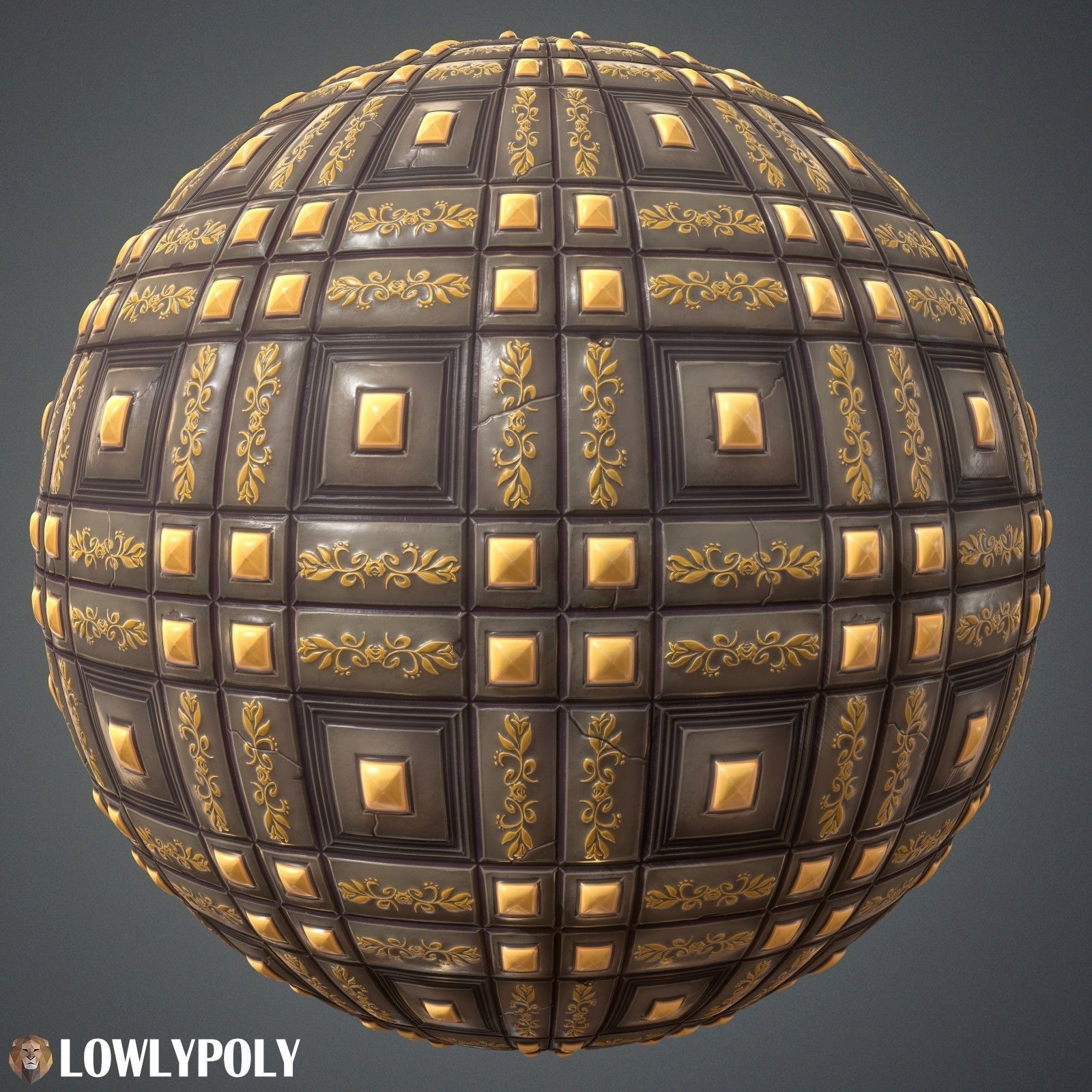 Tiles Vol 67 - Game PBR Textures Texture_6