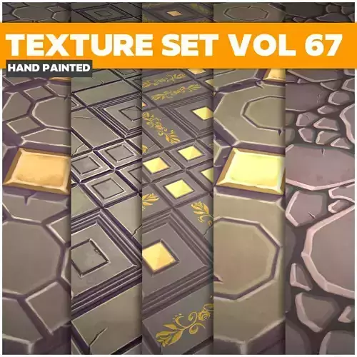 Tiles Vol 67 - Game PBR Textures Texture