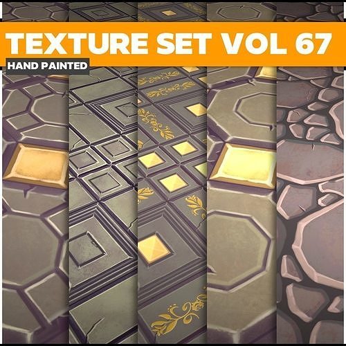 Tiles Vol 67 - Game PBR Textures Texture