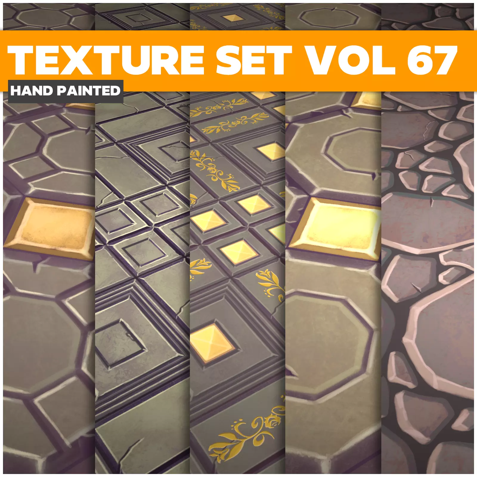 Tiles Vol 67 - Game PBR Textures Texture_0