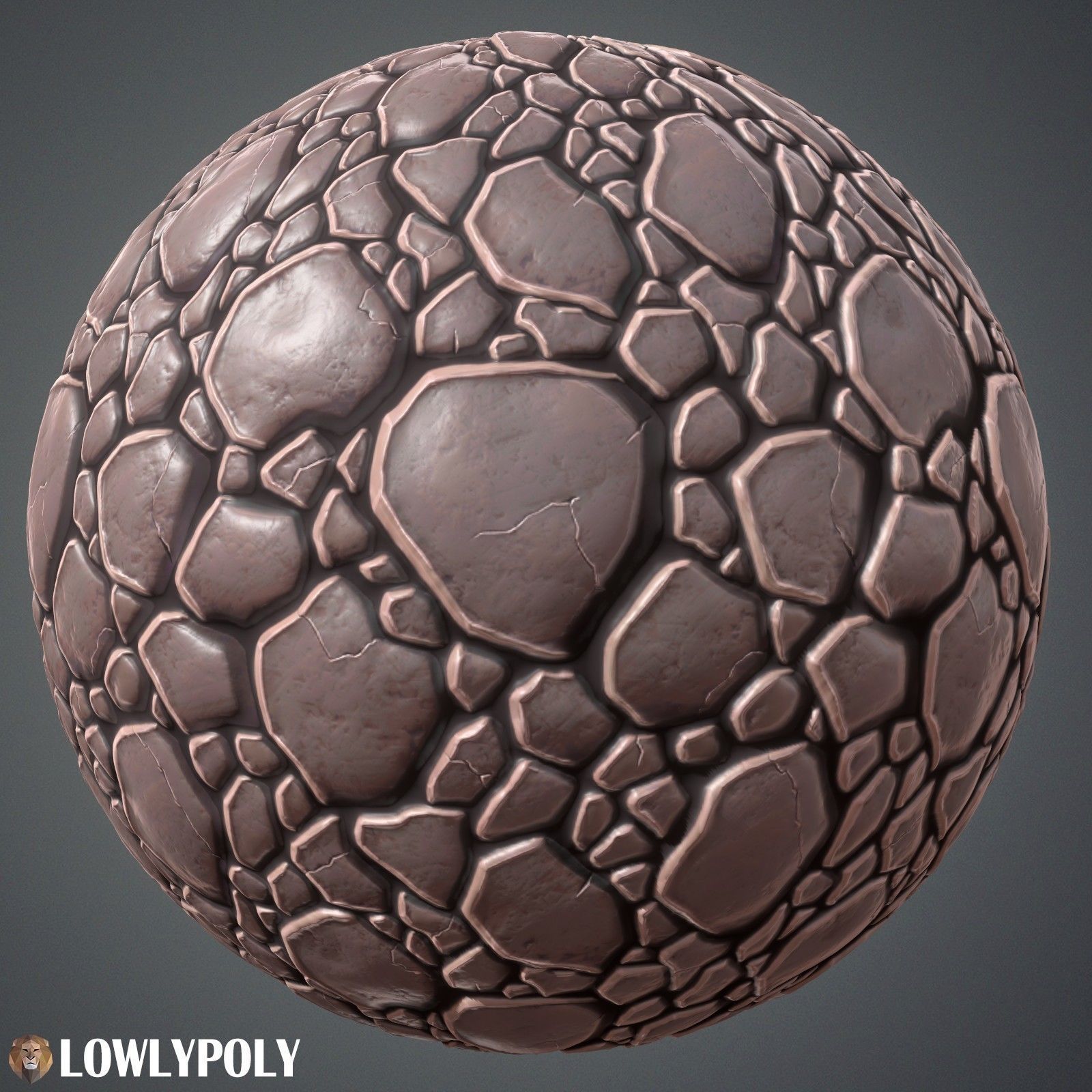 Tiles Vol 67 - Game PBR Textures Texture_2