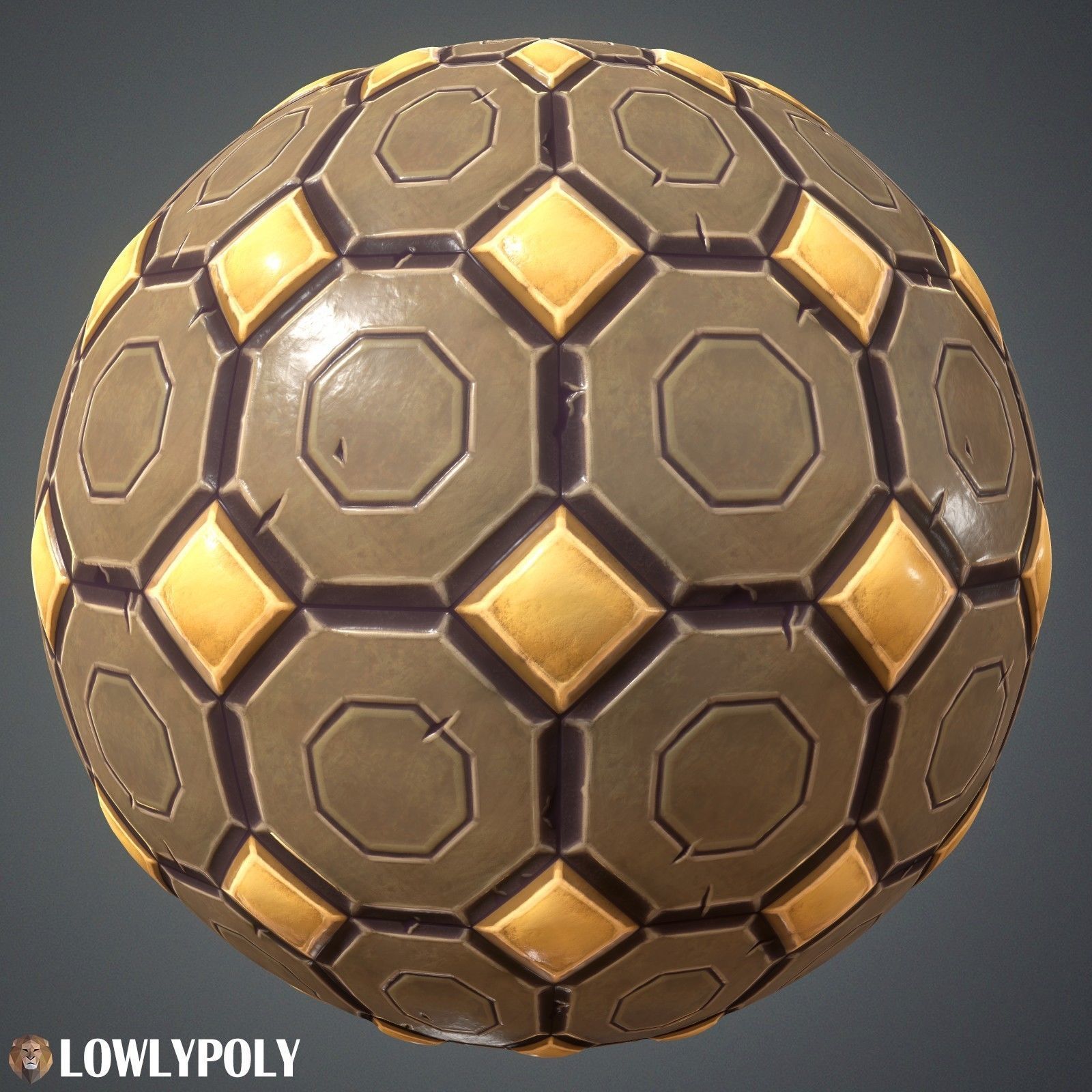 Tiles Vol 67 - Game PBR Textures Texture_4