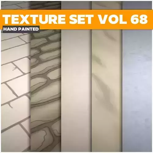 Terrain Vol 68 - Game PBR Textures Texture