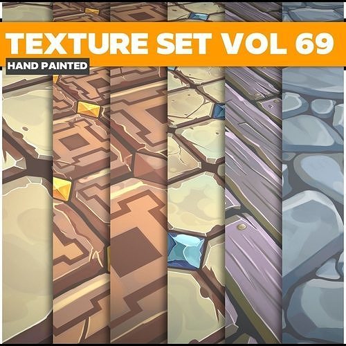 Tiles  Vol 69 - Game PBR Textures Texture