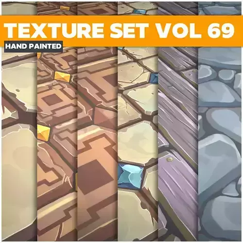 Tiles  Vol 69 - Game PBR Textures Texture