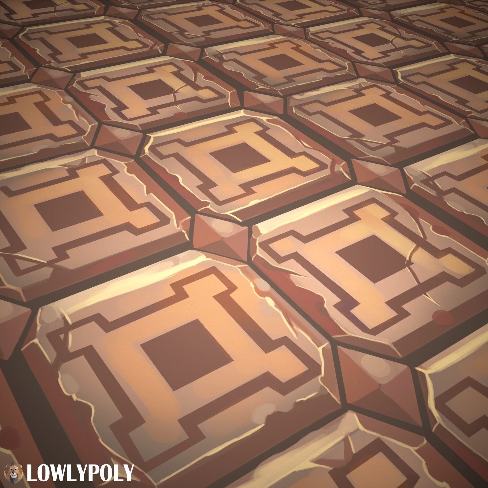 Tiles  Vol 69 - Game PBR Textures Texture_10