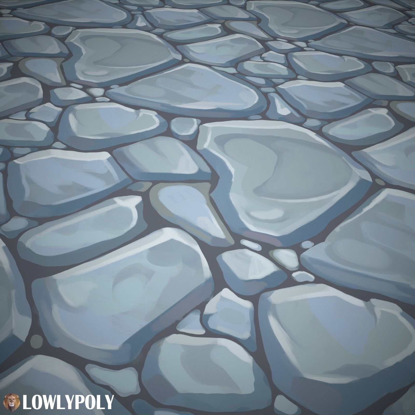 Tiles  Vol 69 - Game PBR Textures Texture_4