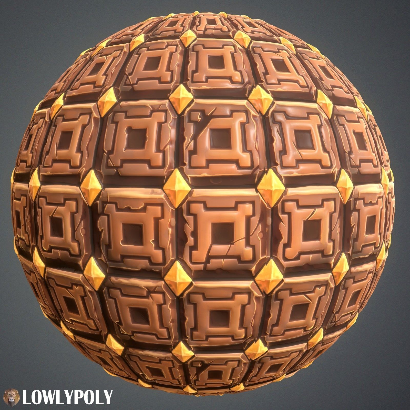 Tiles  Vol 69 - Game PBR Textures Texture_13