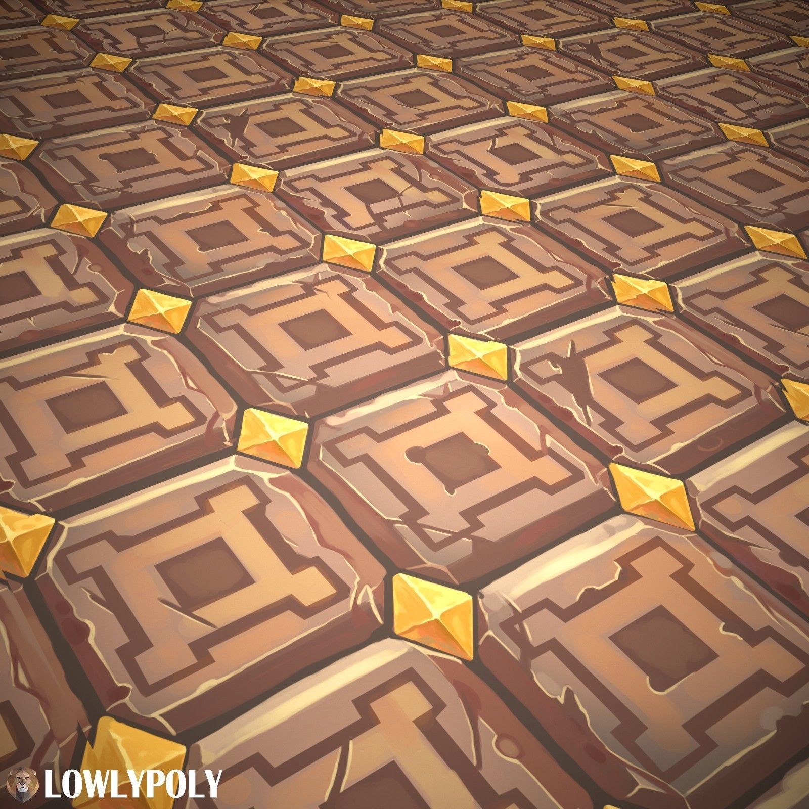 Tiles  Vol 69 - Game PBR Textures Texture_12
