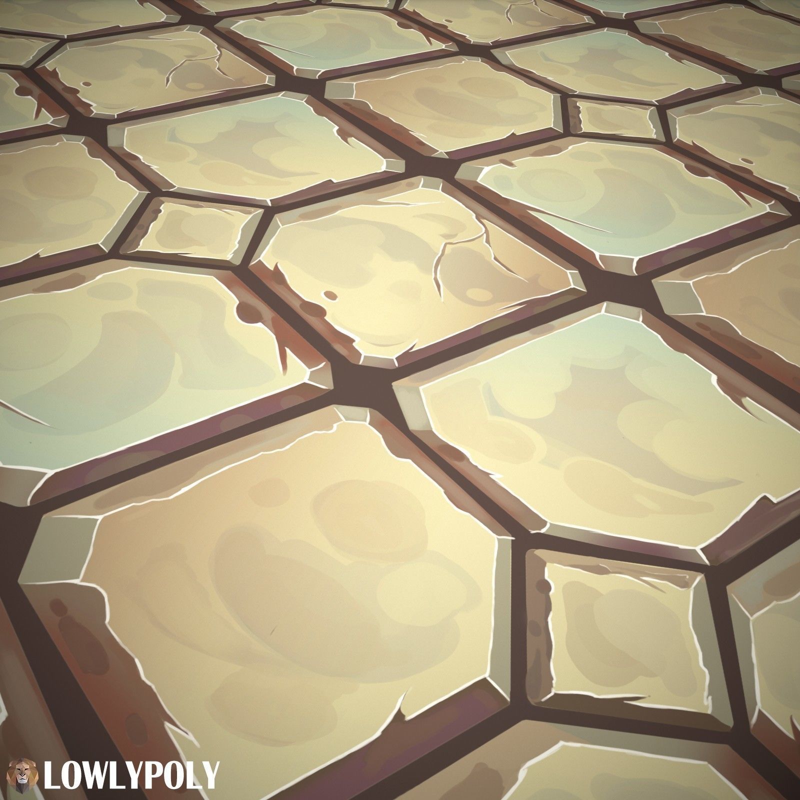 Tiles  Vol 69 - Game PBR Textures Texture_6