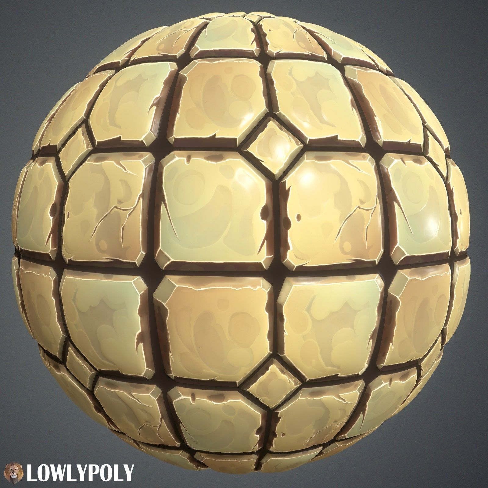 Tiles  Vol 69 - Game PBR Textures Texture_7