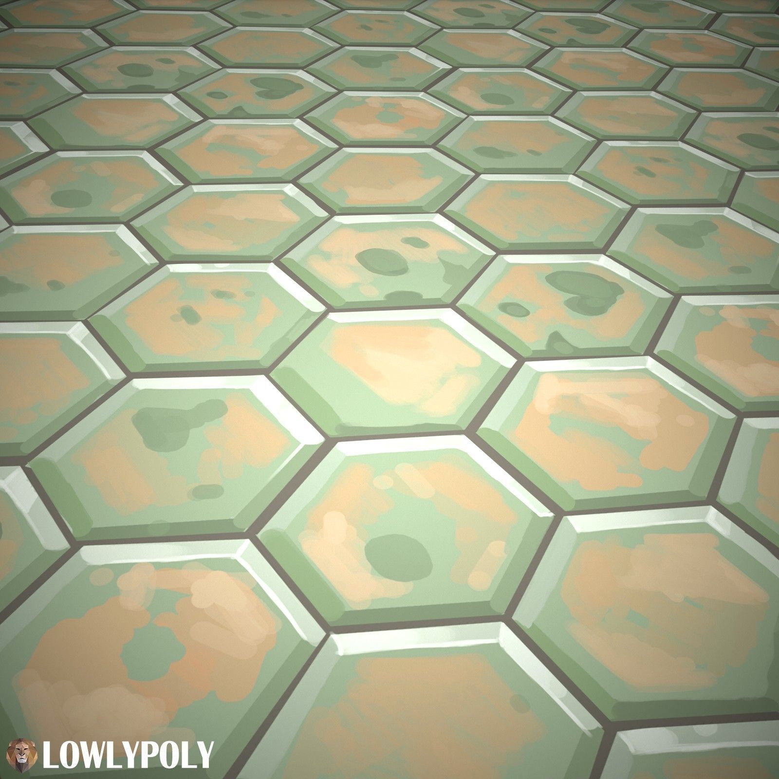 Mix Vol 70 - Game PBR Textures Texture_2