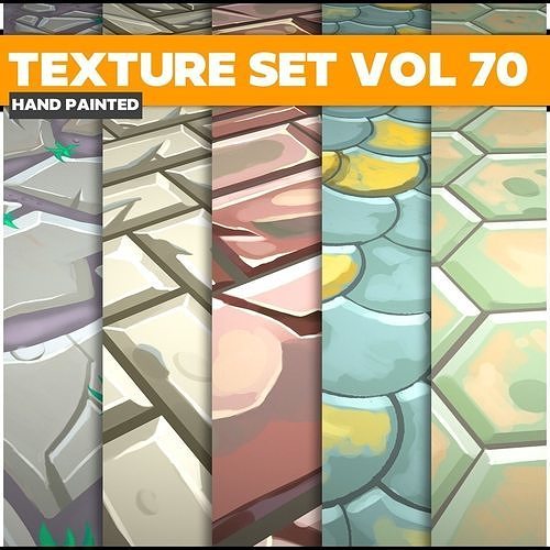 Mix Vol 70 - Game PBR Textures Texture