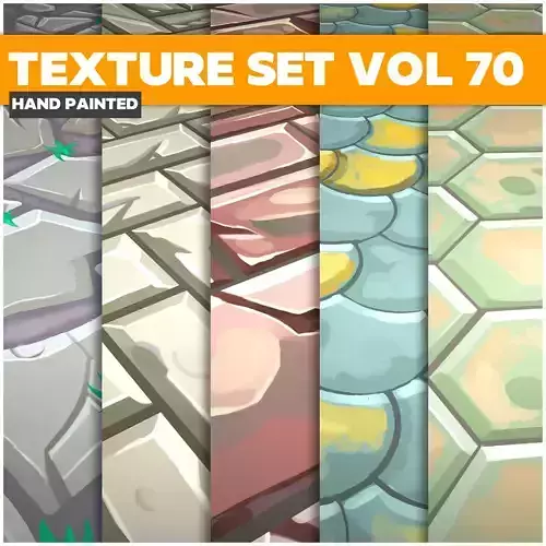 Mix Vol 70 - Game PBR Textures Texture