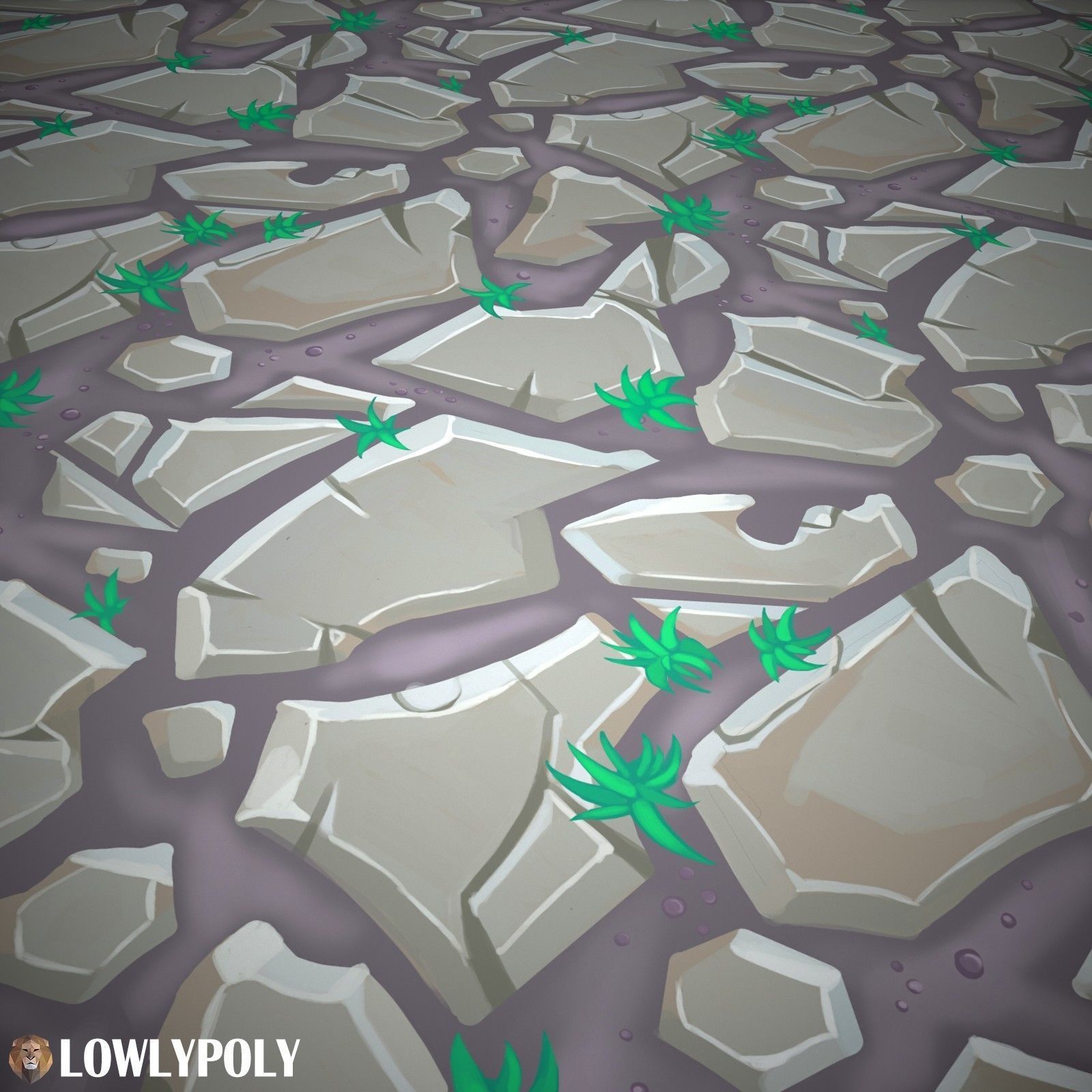 Mix Vol 70 - Game PBR Textures Texture_10