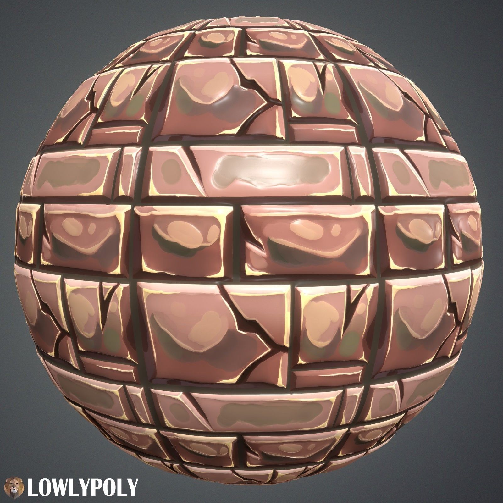 Mix Vol 70 - Game PBR Textures Texture_7
