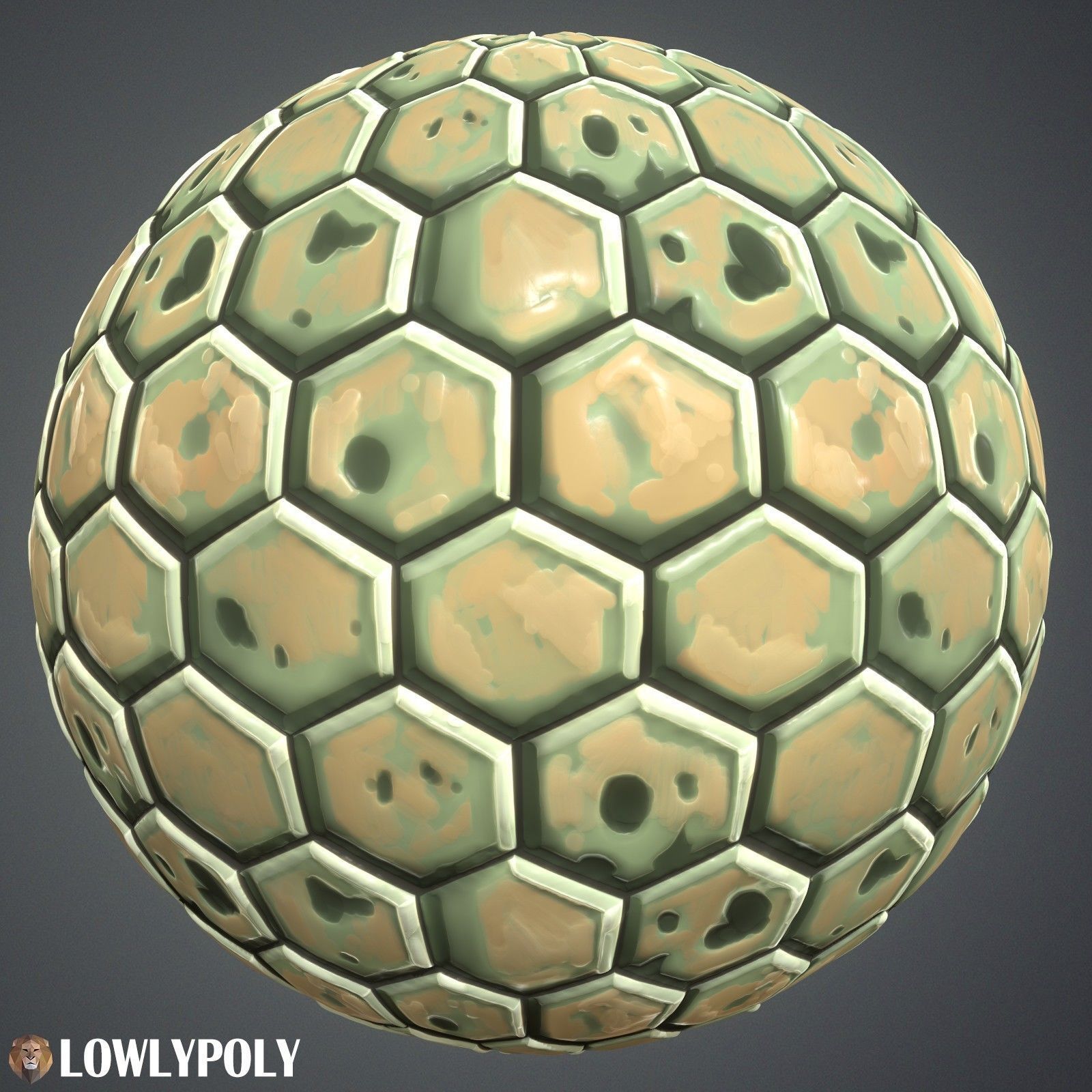 Mix Vol 70 - Game PBR Textures Texture_3
