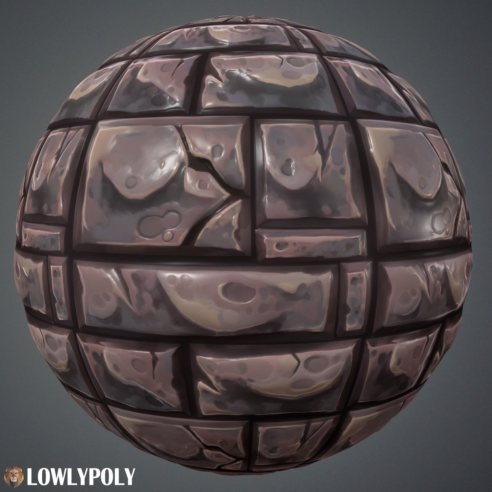 Mix Vol 71 - Game PBR Textures Texture_7