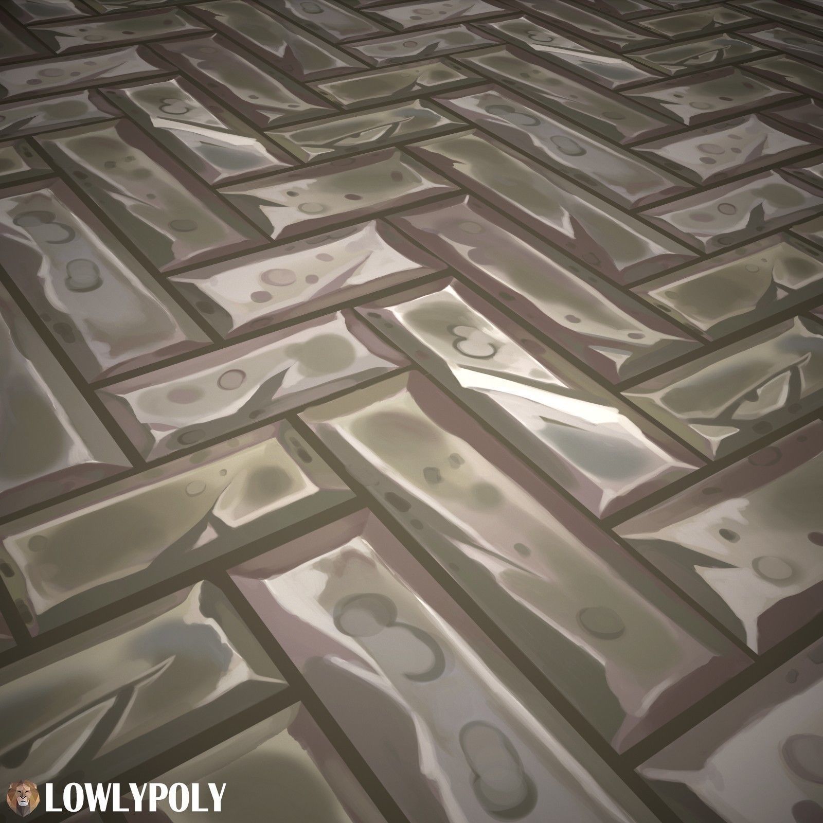Mix Vol 71 - Game PBR Textures Texture_8