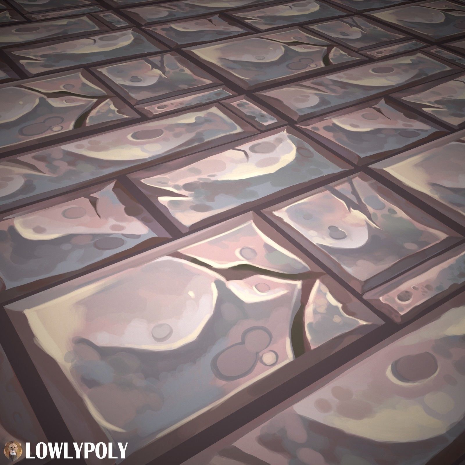 Mix Vol 71 - Game PBR Textures Texture_6
