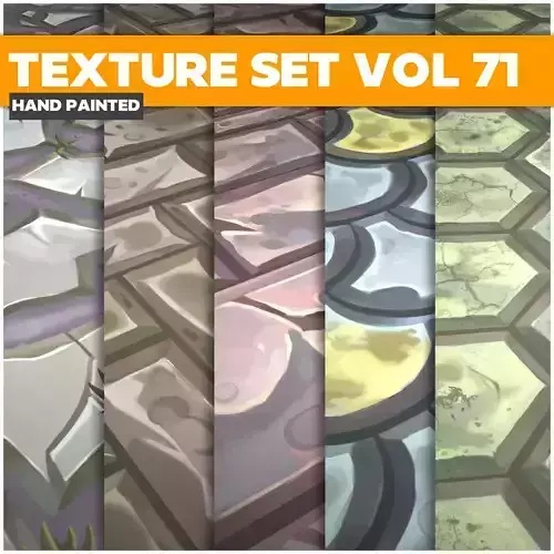Mix Vol 71 - Game PBR Textures Texture