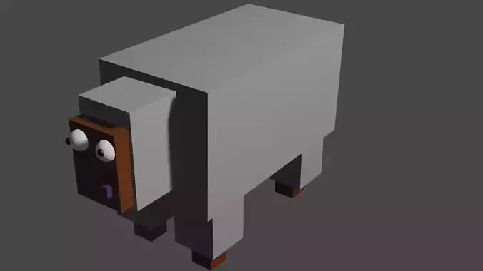 Sheep Low poly
