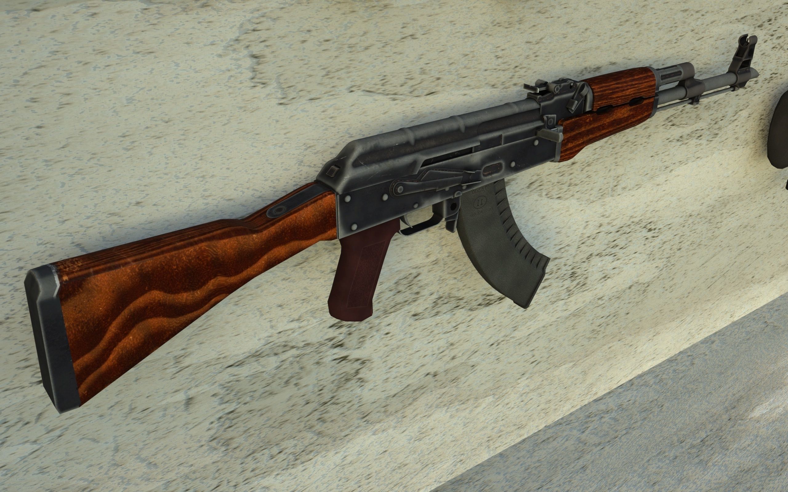 COMPLETE WEAPONS PACK 3D model_8