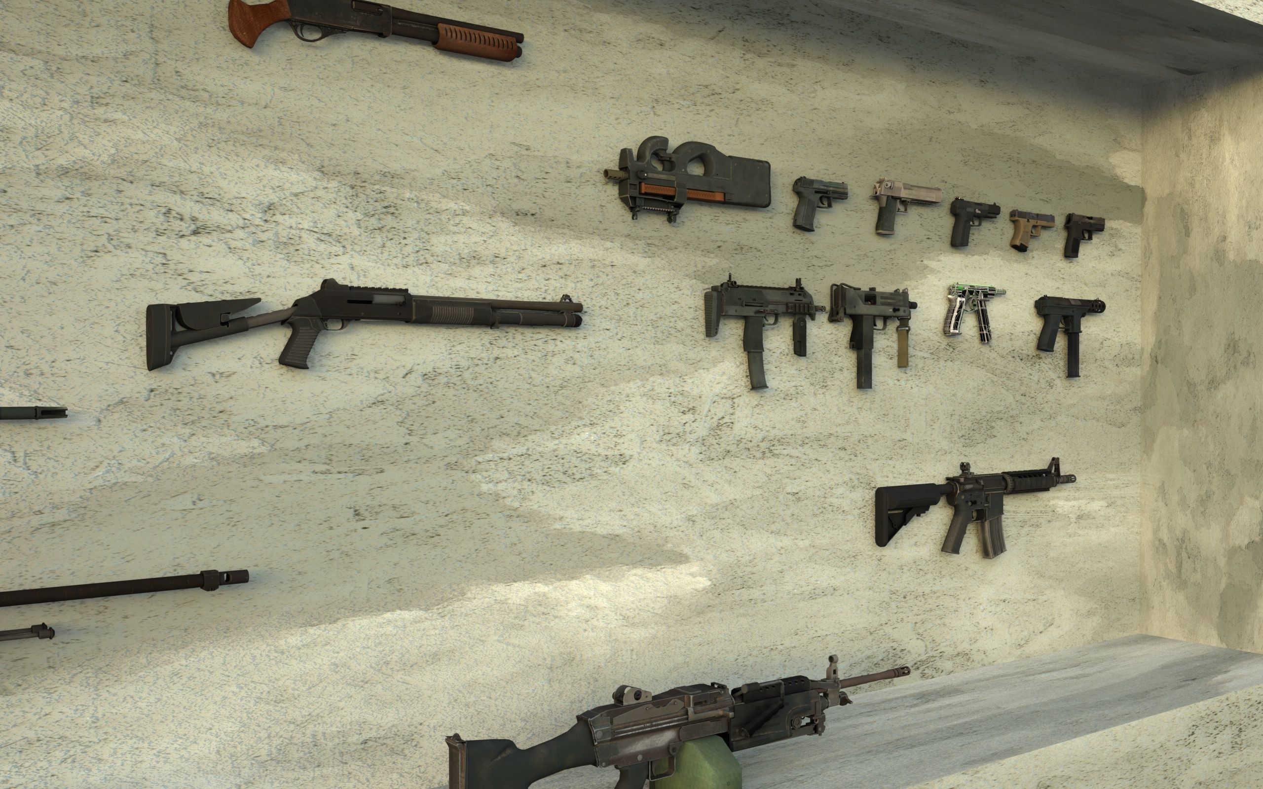 COMPLETE WEAPONS PACK 3D model_3