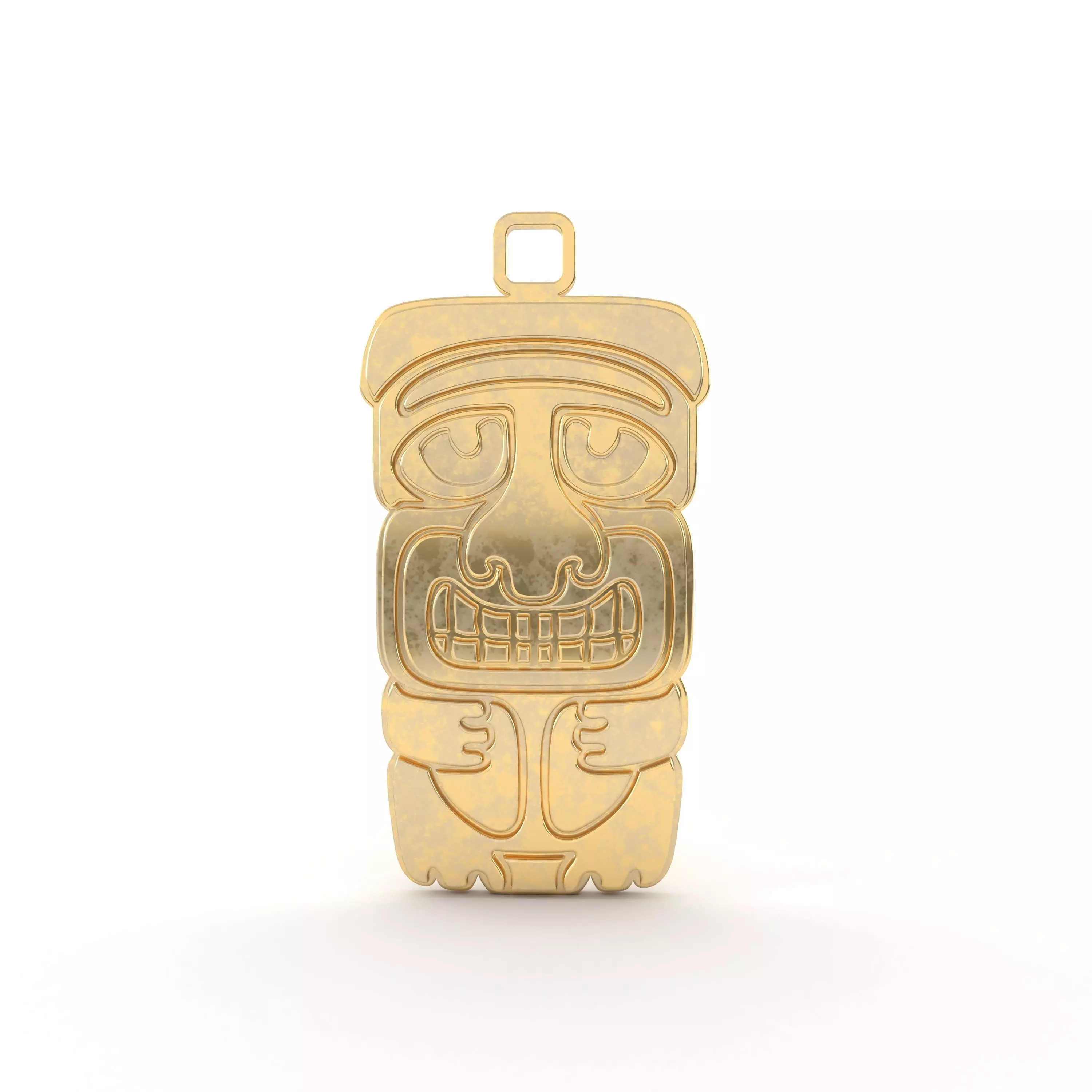 Maori pendant jewelry 01 3D print model