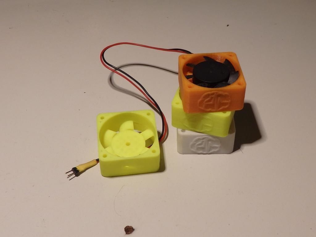 PcFanBoost Box 40x40x19mm 3D print model_5