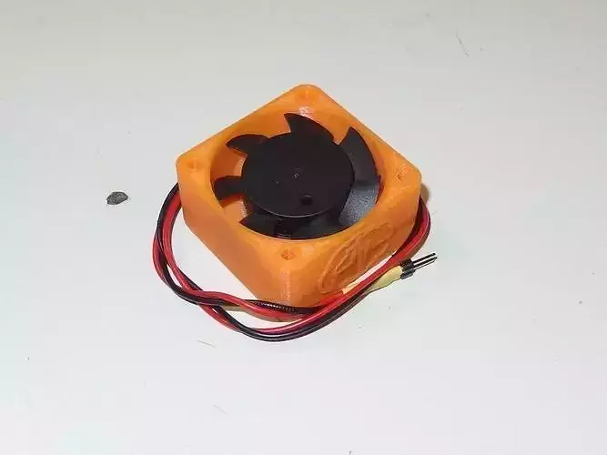 PcFanBoost Box 40x40x19mm 3D print model