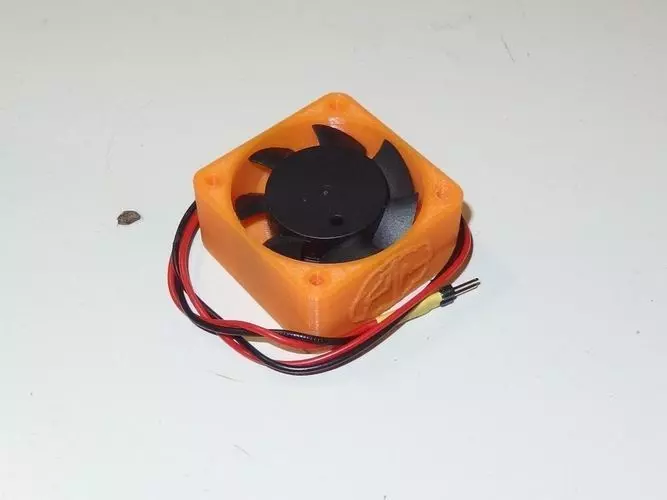 PcFanBoost Box 40x40x19mm 3D print model_0