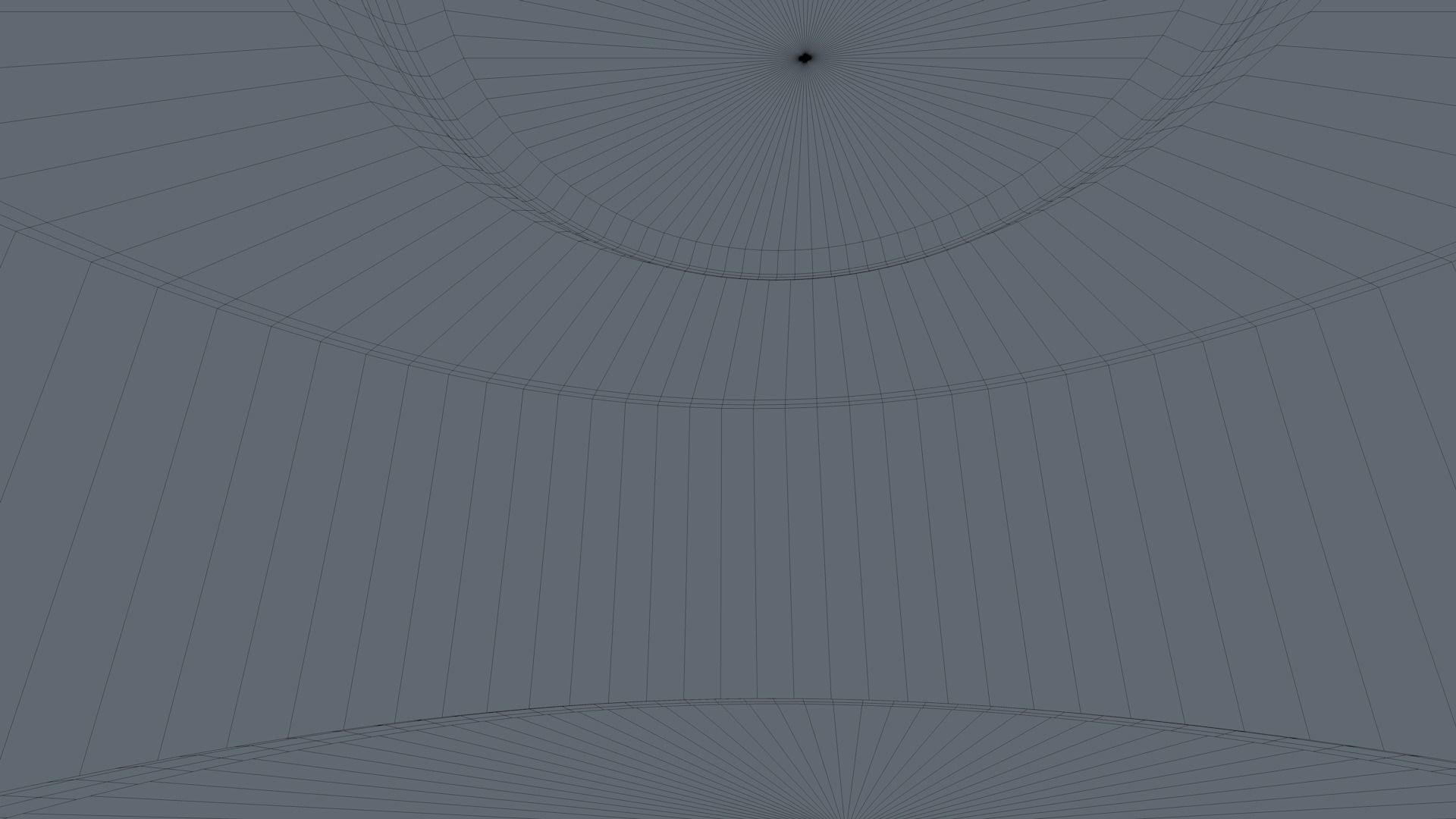 Sci Fi Room Low-poly 3D model_5