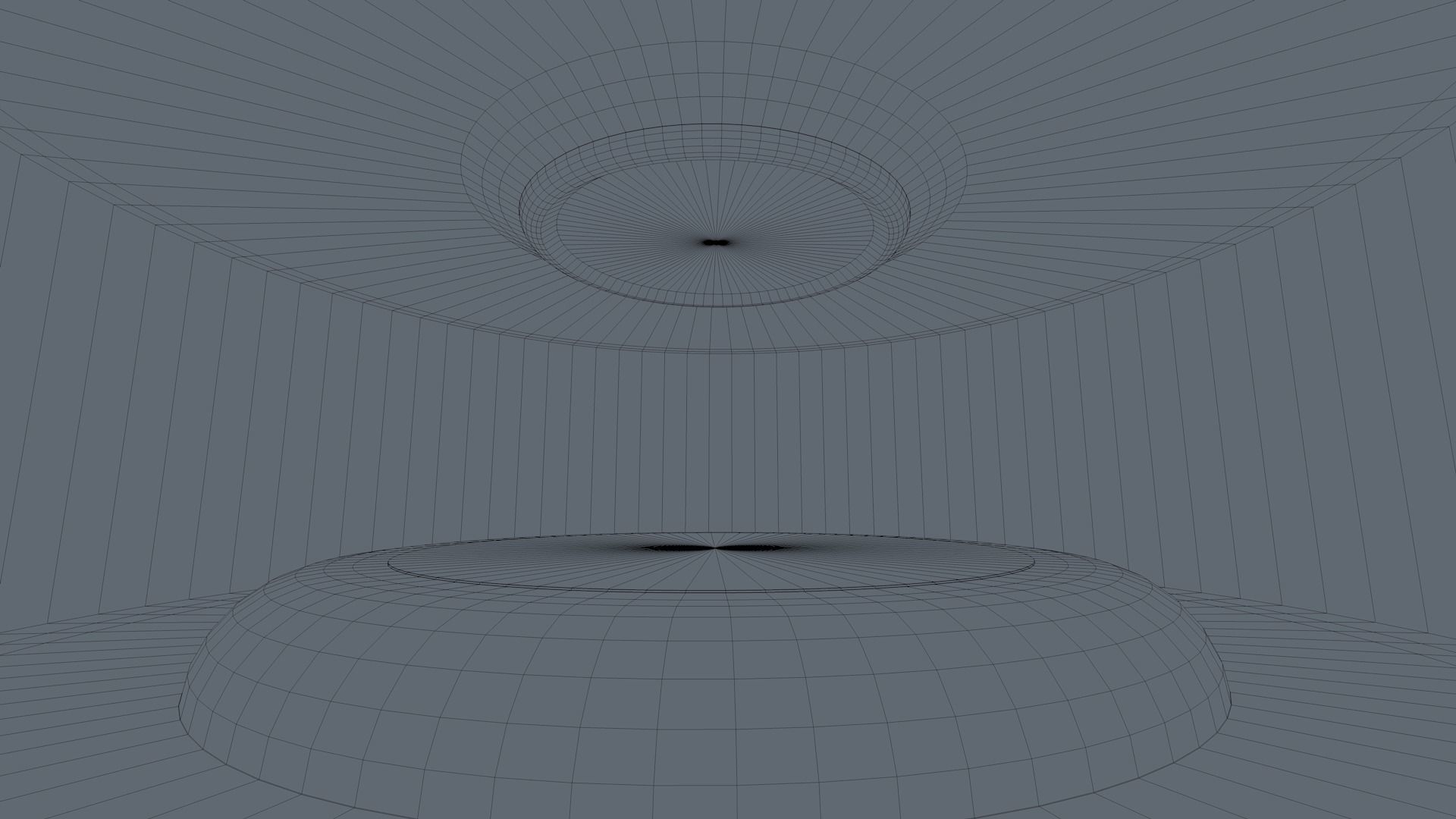 Sci Fi Room Low-poly 3D model_9