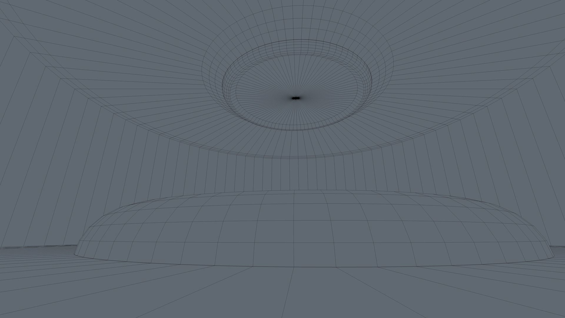 Sci Fi Room Low-poly 3D model_7