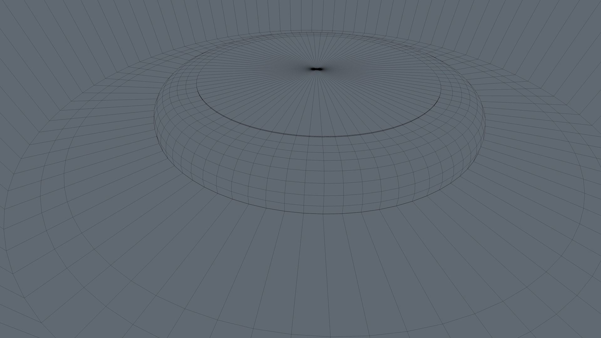 Sci Fi Room Low-poly 3D model_6