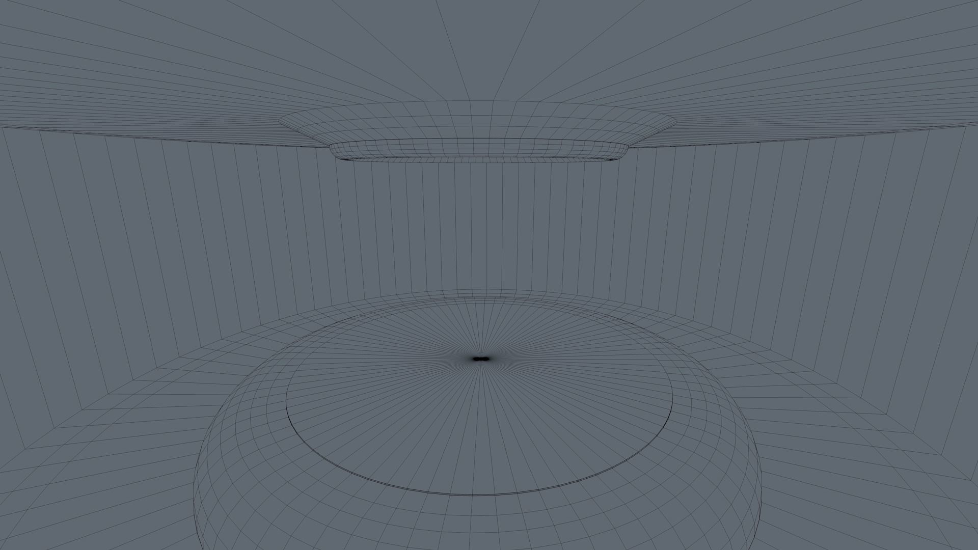 Sci Fi Room Low-poly 3D model_8