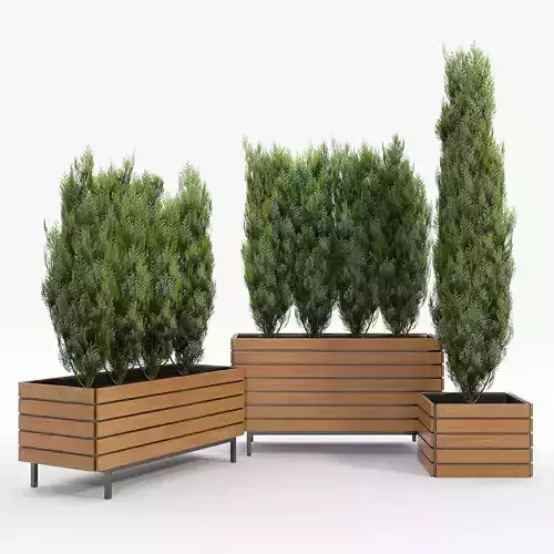 jasper rectangle planter