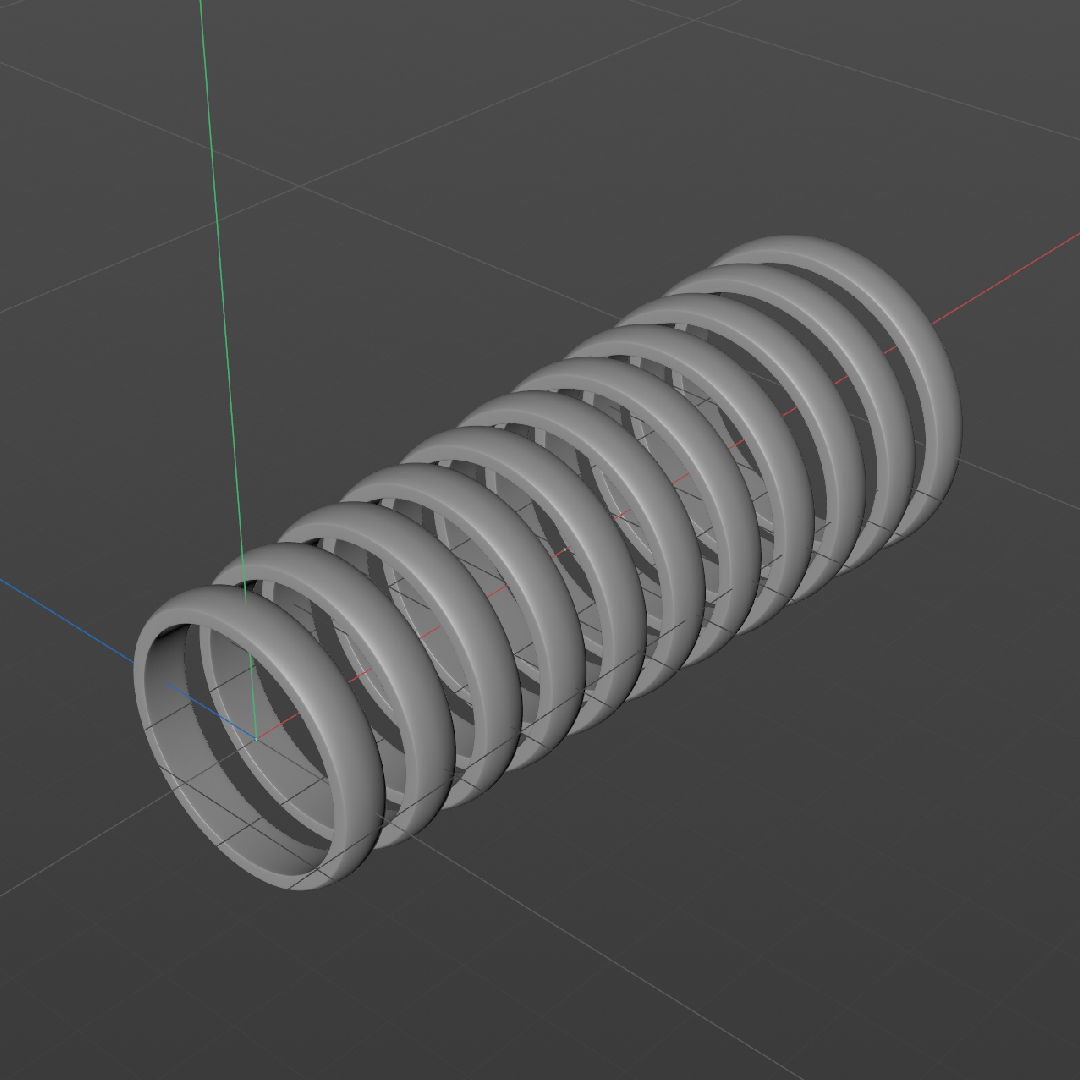 Classic Ring 1 - 3D print model 3D print model_1