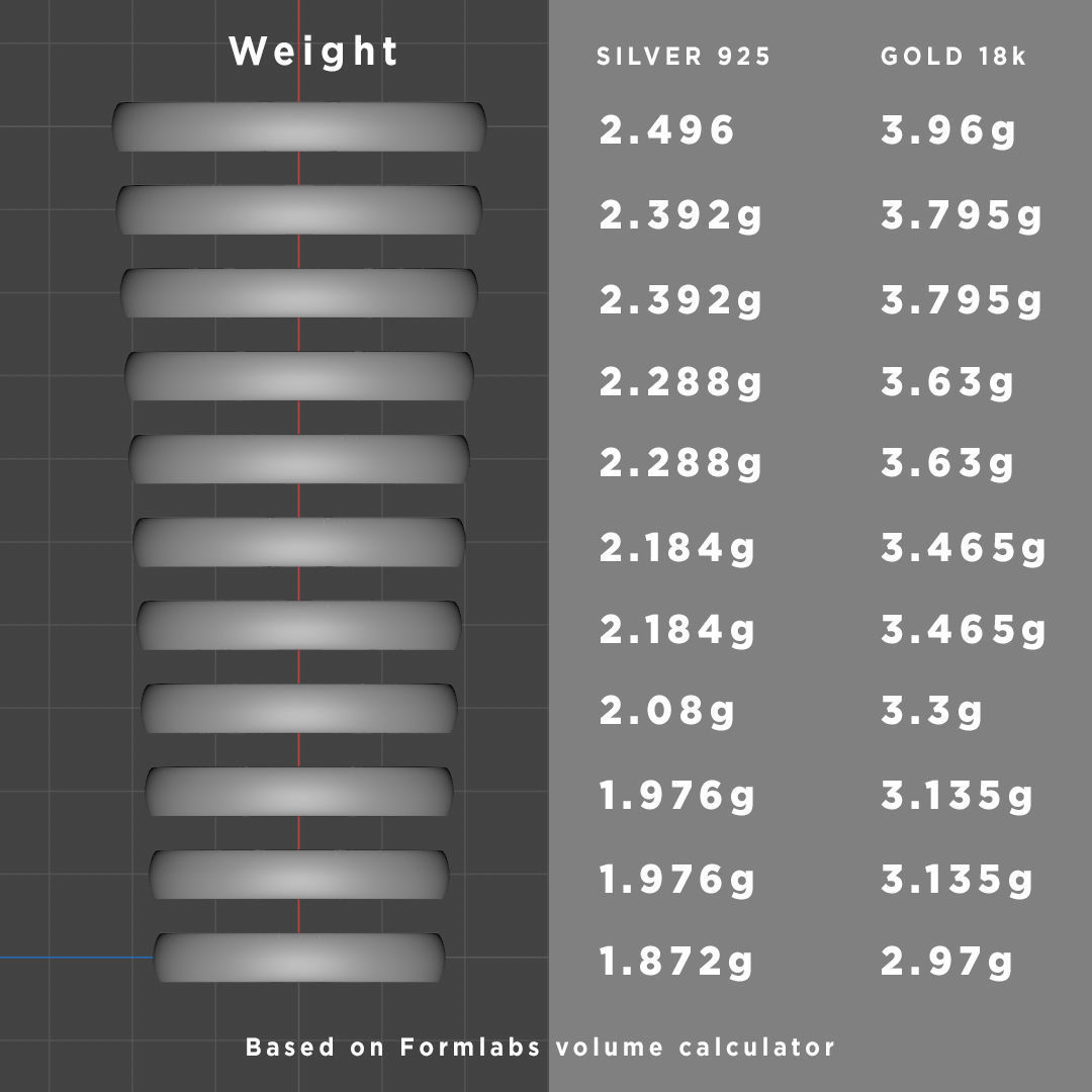 Classic Ring 1 - 3D print model 3D print model_5