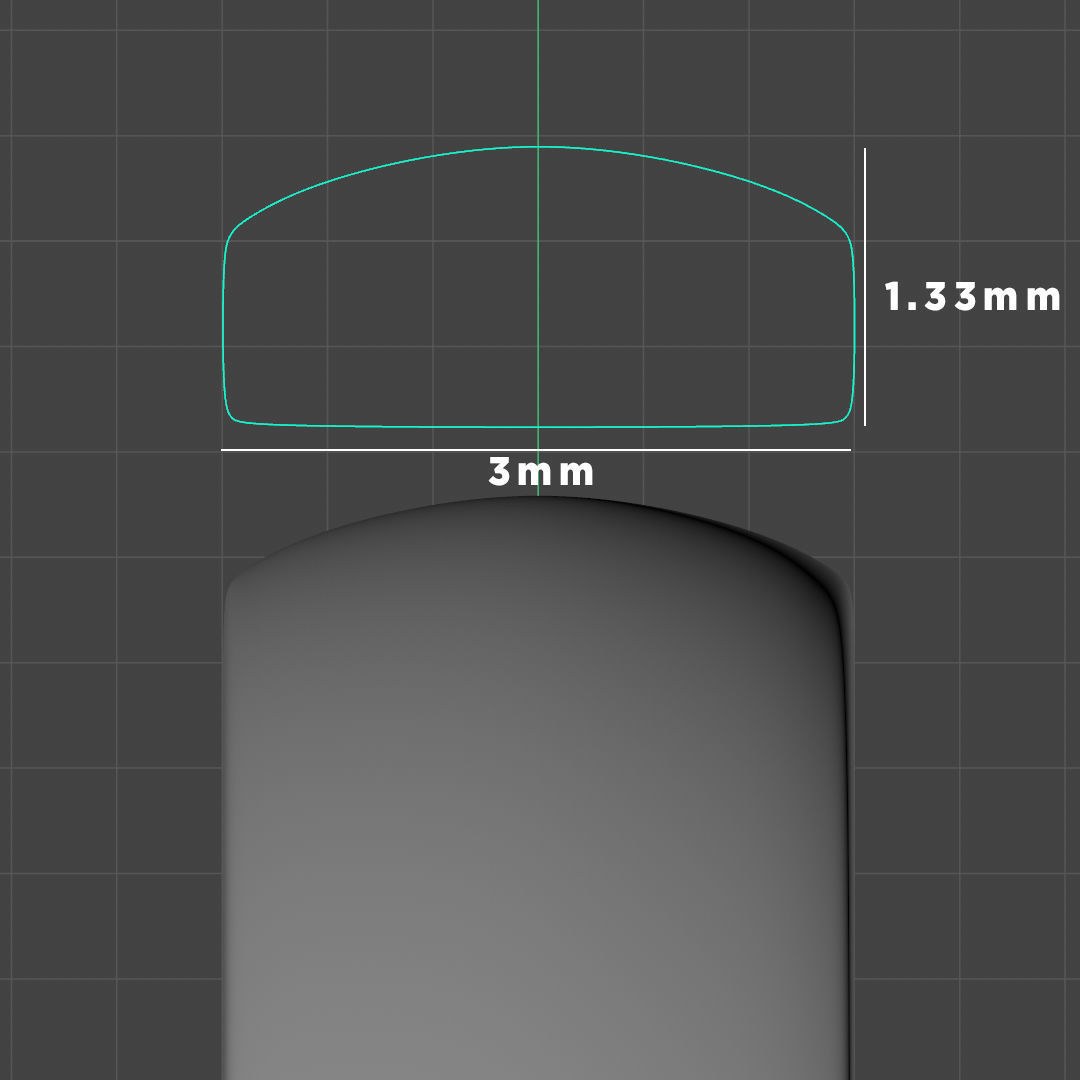 Classic Ring 1 - 3D print model 3D print model_2