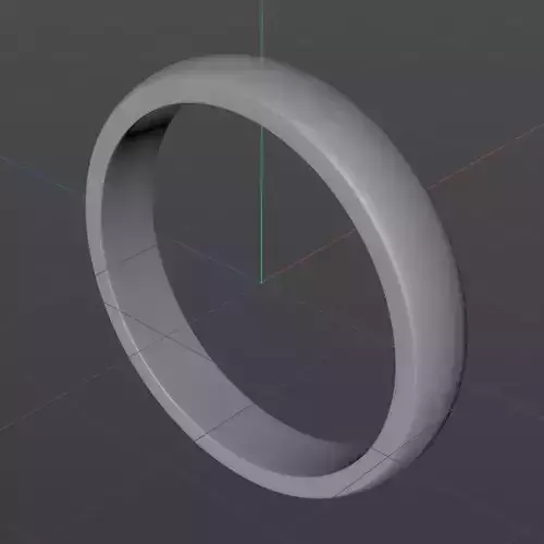 Classic Ring 1 - 3D print model