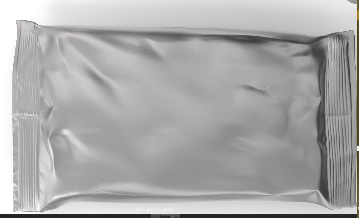 WET WIPES  3D model_7